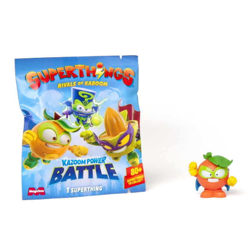 Figuur SuperThings Kazoom Power Battle