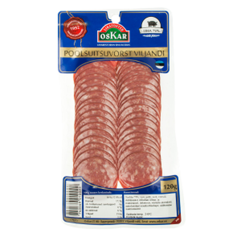 Oskar P/S vorst Viljandi 120g viil
