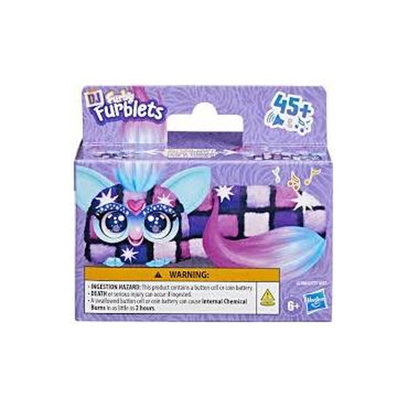 Interakt.mänguasi FURBY DJ Furblets