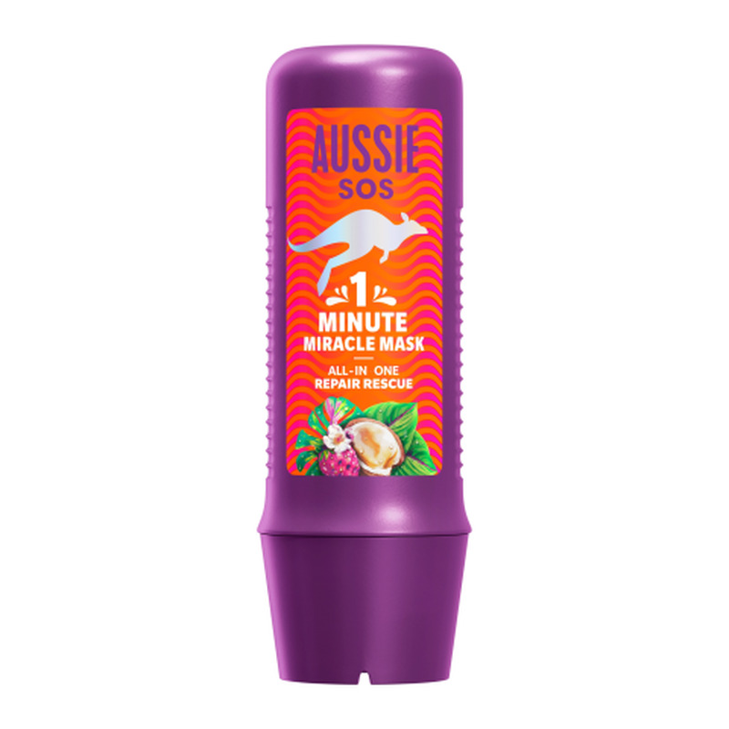 Juuksemask Aussie SOS Repair Rescue intensiivne 250ml
