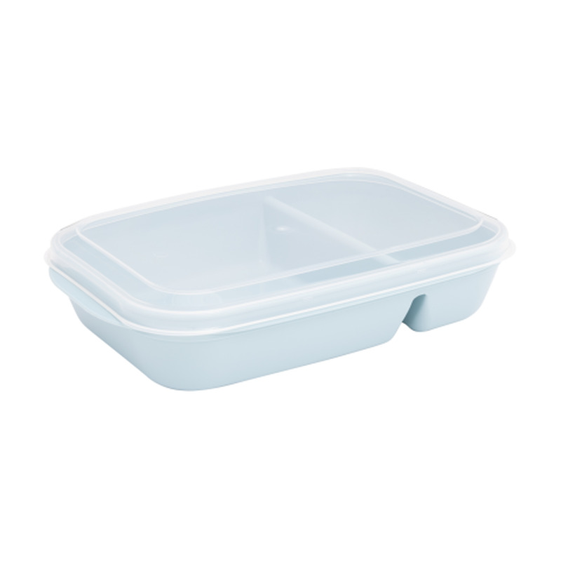 Toidukarp sektsioonidega Good Cook 1l türkiis