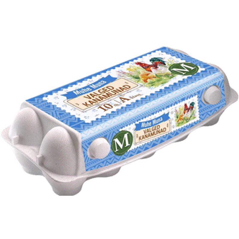 Valged munad MUHE MUNA M10