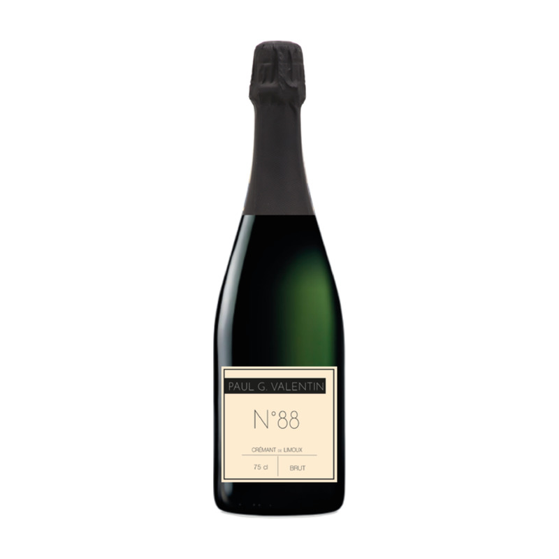 Paul G Valentin Crémant de Limoux Blanc Brut Nr.88 12,5% 0,75L