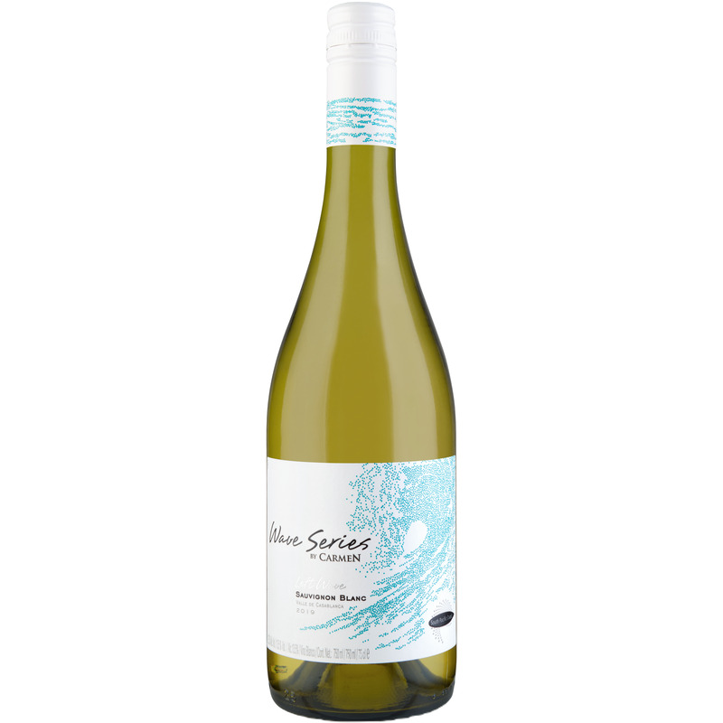 Carmen Sauvignon Blanc Left Wave 75 cl