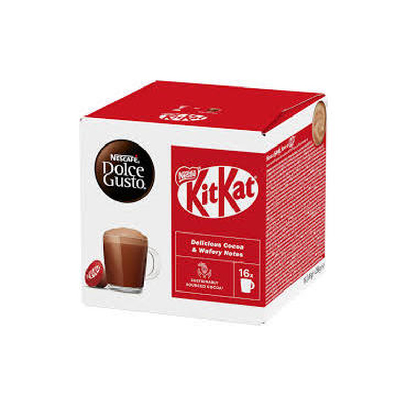 Kakao kapslid NESCAFE KitKat 16x16g