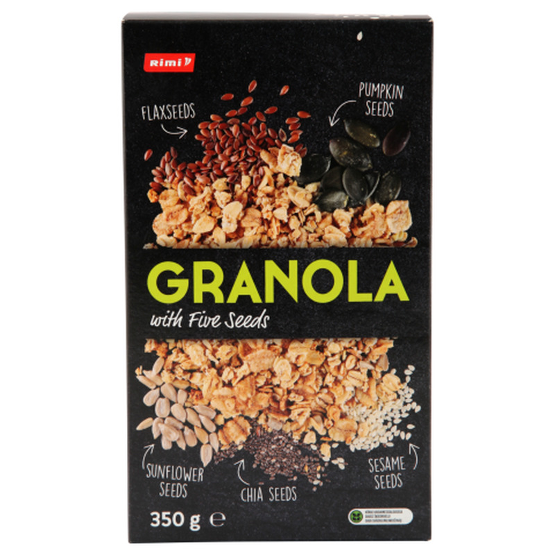 Krõbe seemnemüsli Granola