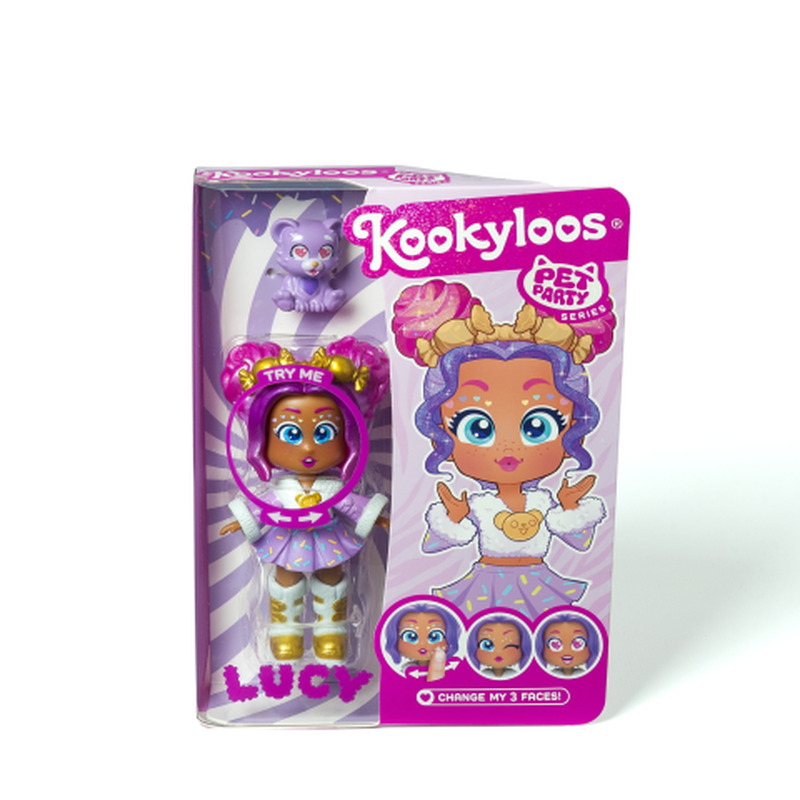 Nukk KookyLoos lemmikloomapidu