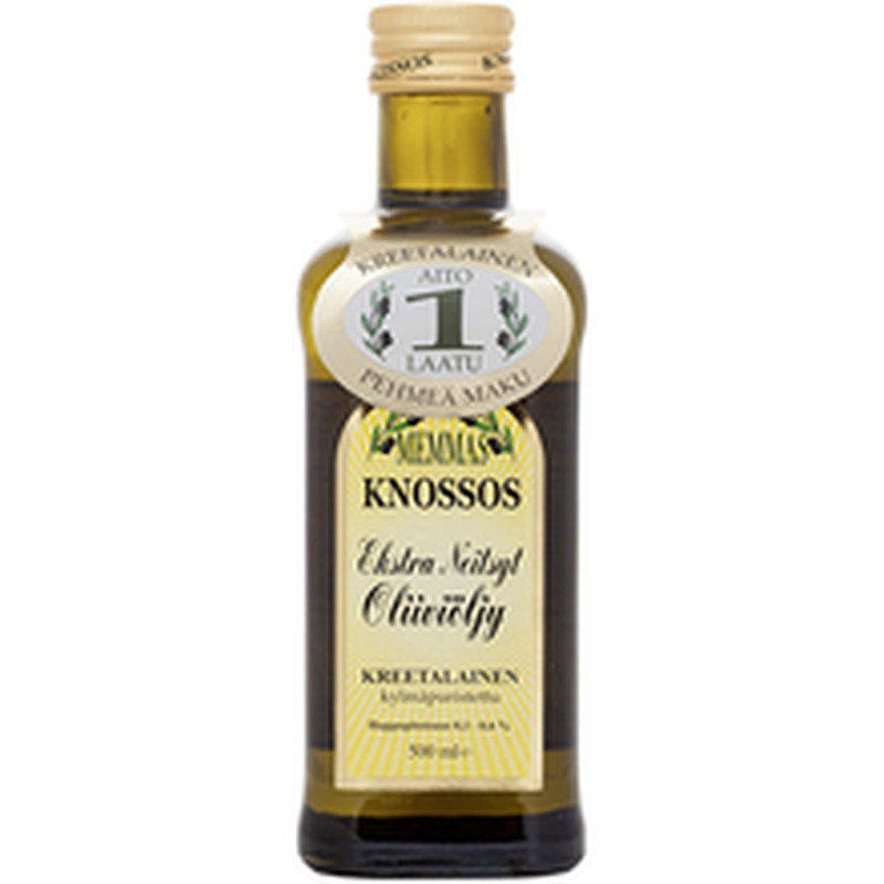 Memmas Knossos väärisoliiviõli 500 ml