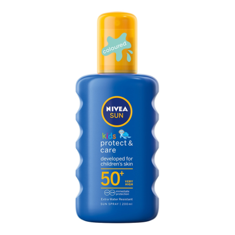Päikesekaitsekreem Nivea Sun lastele SPF50+ 200ml
