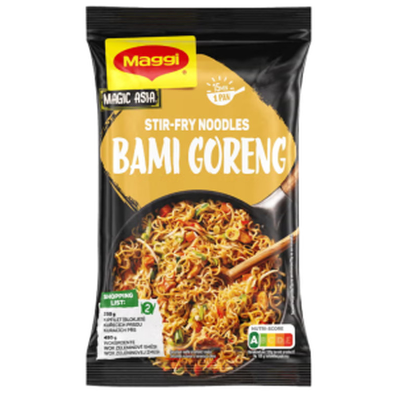 Maggi Magic Asia Bami Goreng nuudel 185g