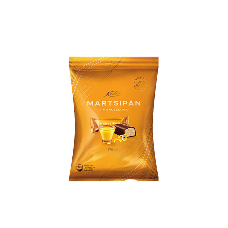 Kalev Limoncello martsipanikommid 175g