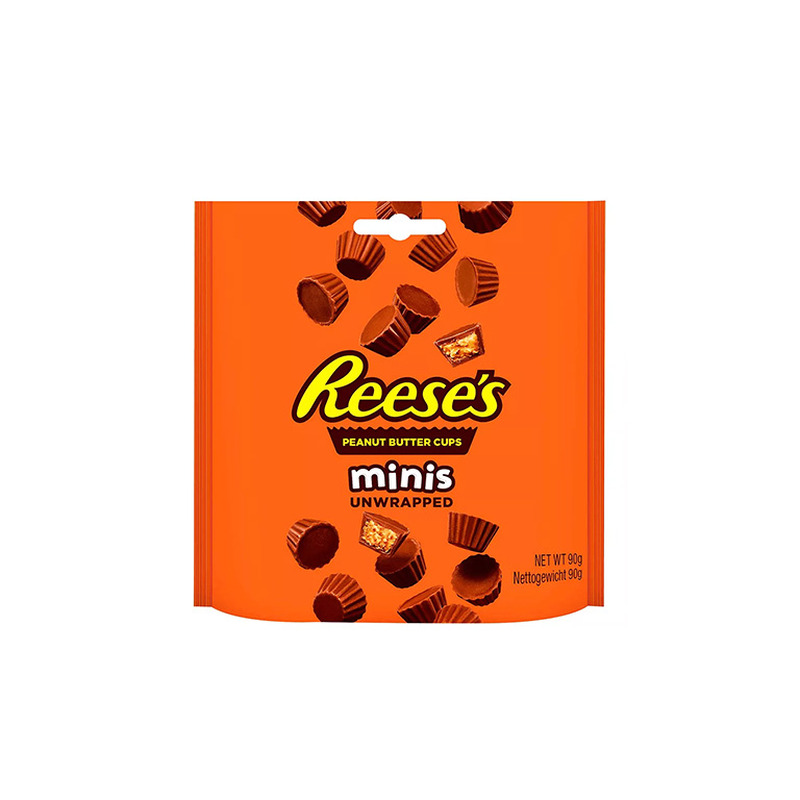 Piimašokolaadikommid REESE’S MINIS 90g