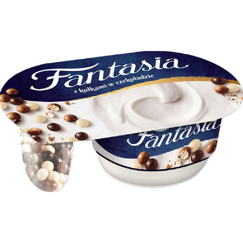 Fantasia Koorene Jogurt Šokolaadipallidega 100g