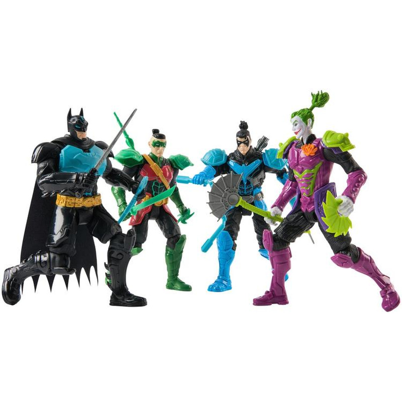 BATMAN NINJA STRIKE RELVADE FIGUUR 15 CM