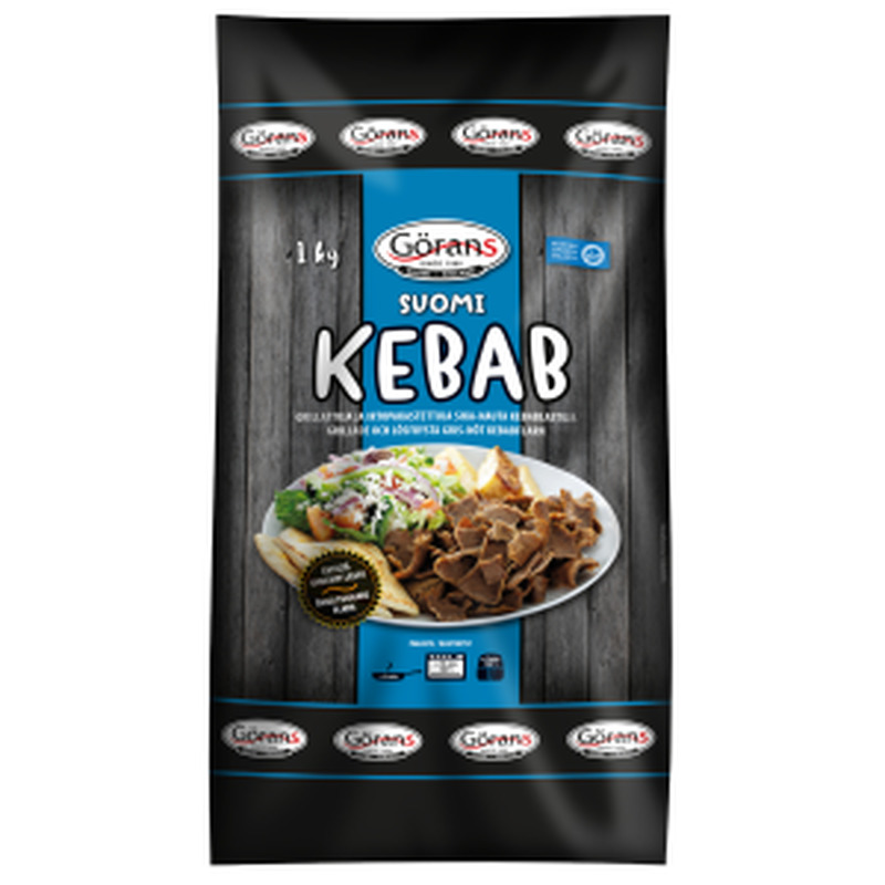 Görans Sea-veiseliha kebabilaastud 400g