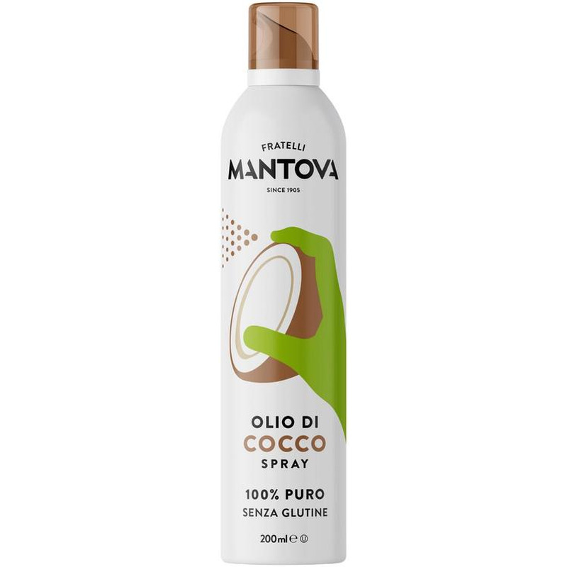 Kookosõli sprei, MANTOVA, 200 ml