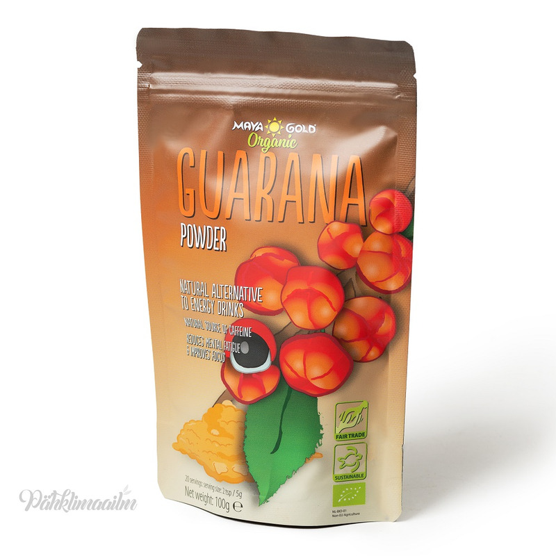 Guarana pulber, 100 g