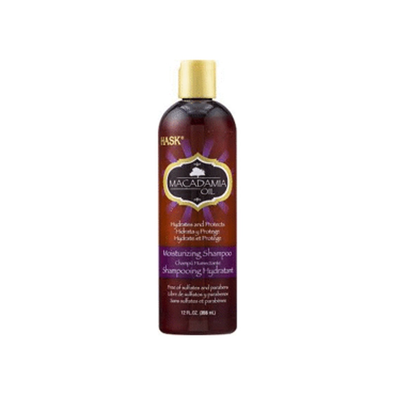 Šampoon HASK Macadamia oil 355ml