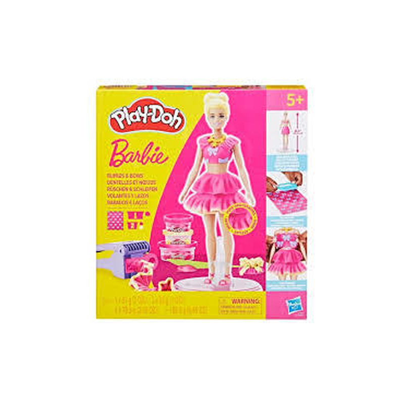 Mängukomplekt PLAY-DOH Barbie disainer