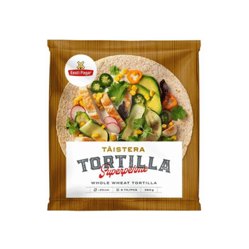 Täistera tortilla EESTI PAGAR 360g