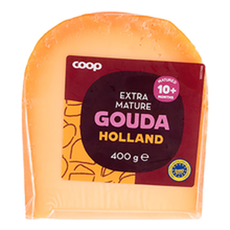 Coop ekstraküps Gouda juust 400g