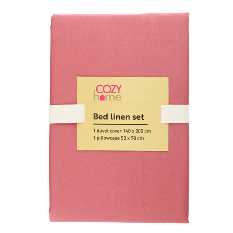 Voodipesukomplekt Cozy home 140x200+50x70cm SS24
