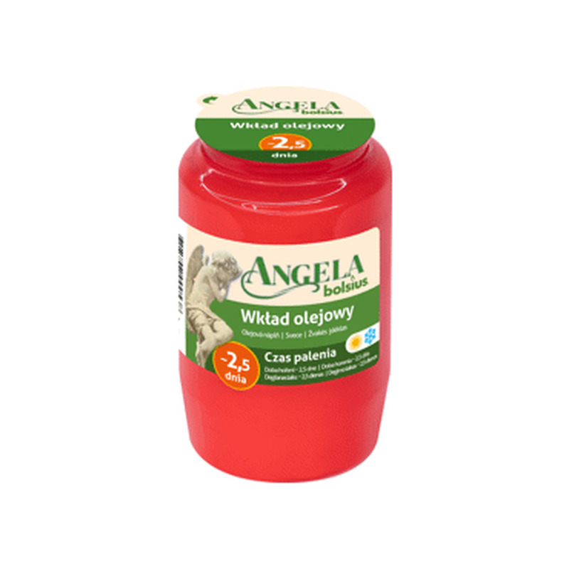 Kalmuküünal BOLSIUS, põlemisaeg 50t