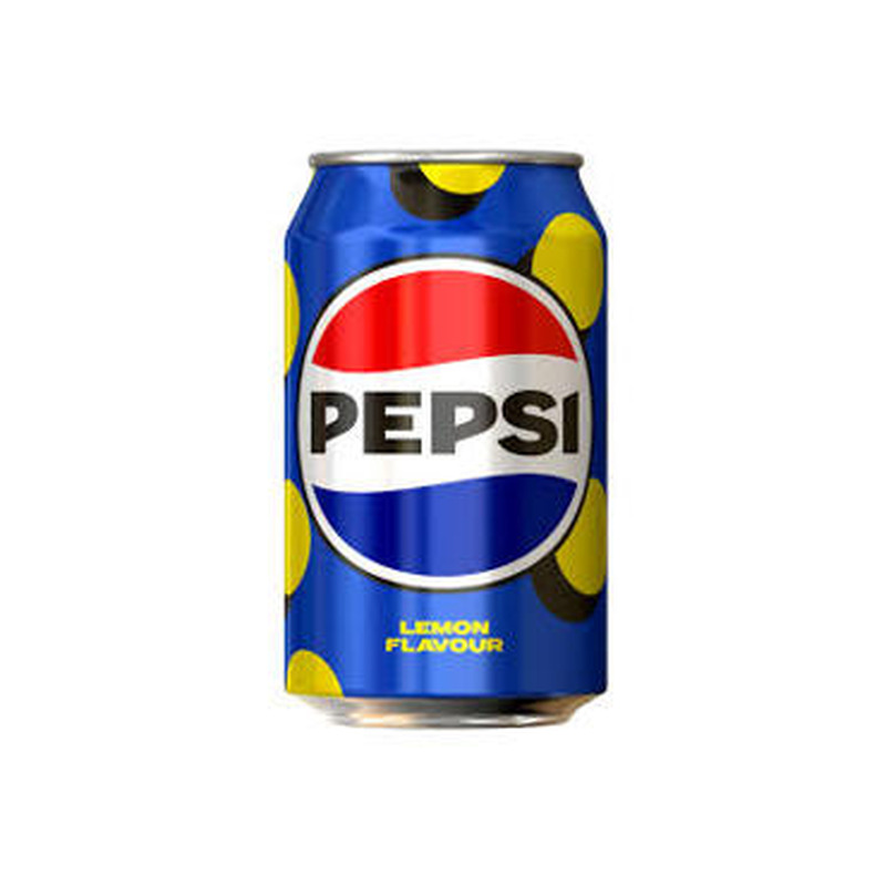 Karastusjook PEPSI Cola Lemon 330ml