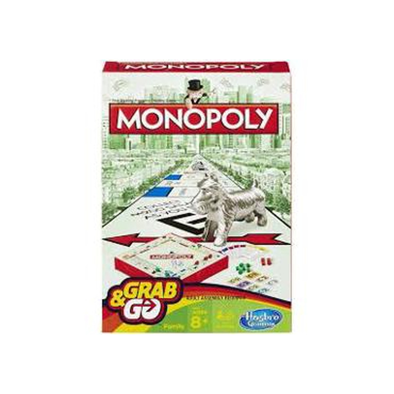 Lauamäng MONOPOLY Grab&go,multi