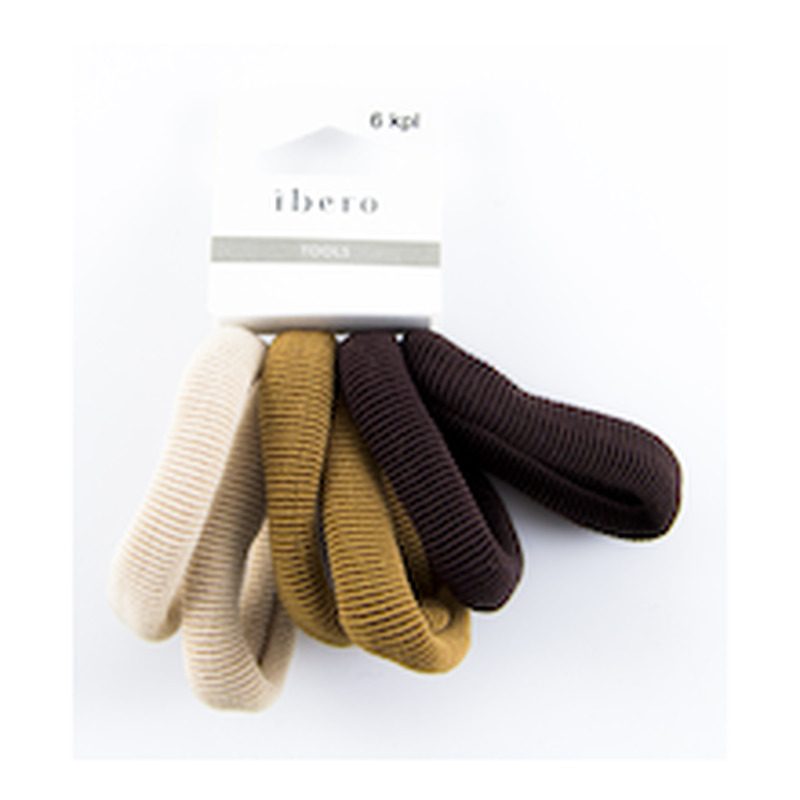 Ibero juukse aksessuaarid 6 tk