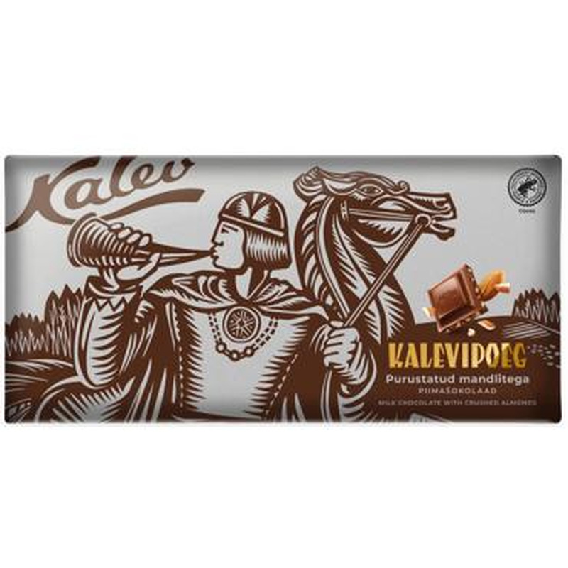 Piimašok.mandliga Kalevipoeg KALEV 270g