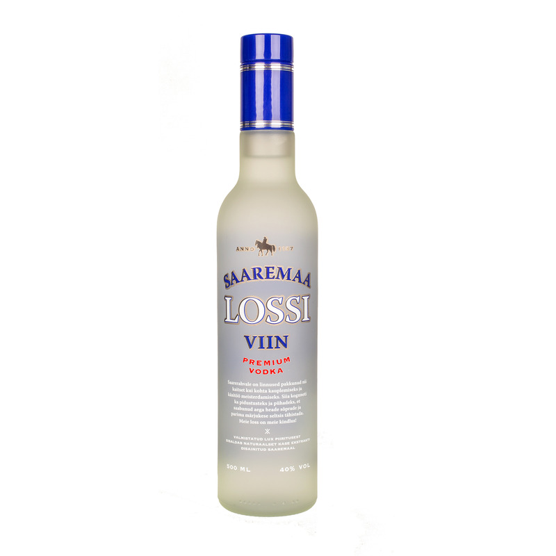 SAAREMAA Lossi Viin 40% 50cl