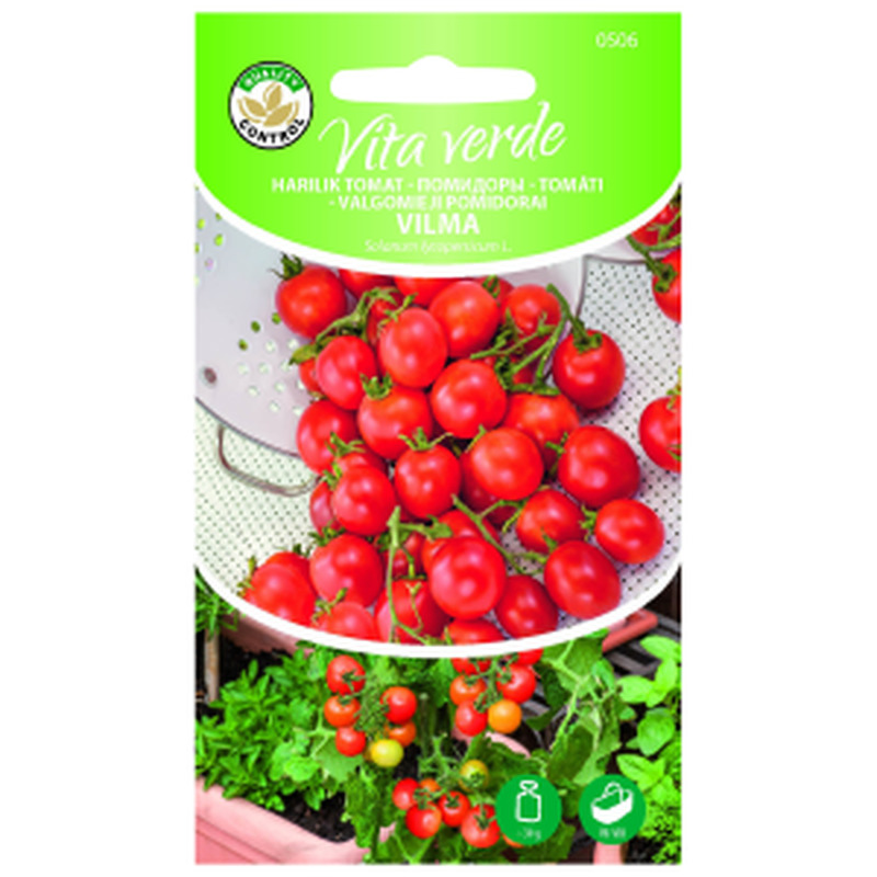 Tomat Vilma /Rõdutomat 0.1g