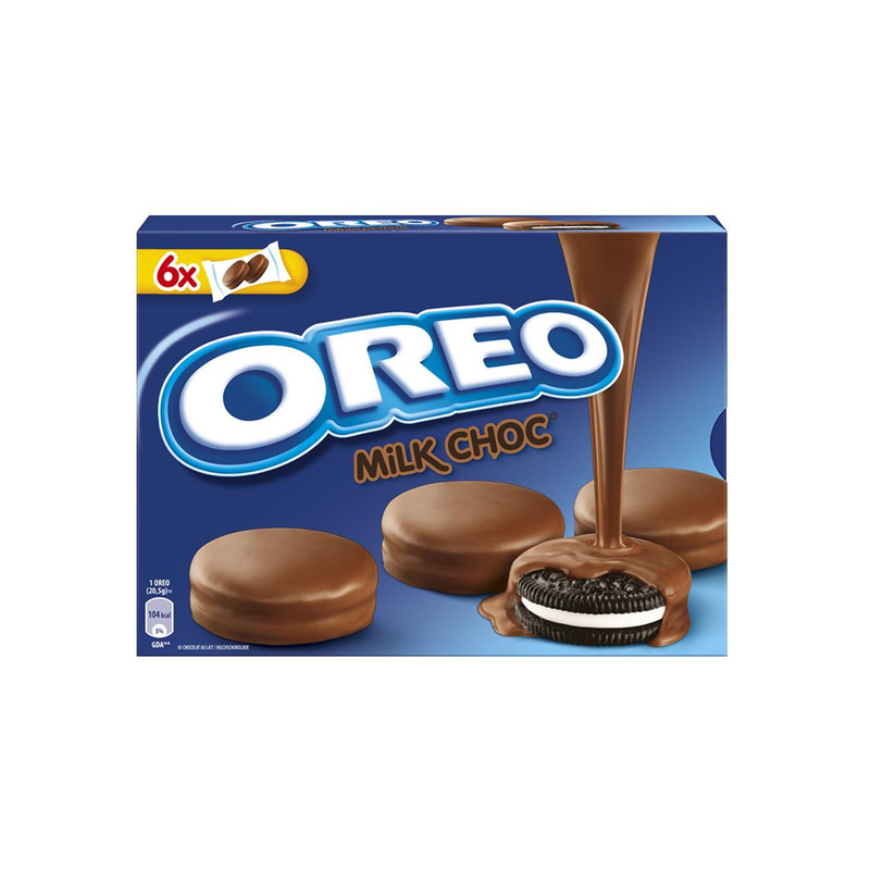 KAST 10 tk! Oreo küpsised piimašokolaadis 246g