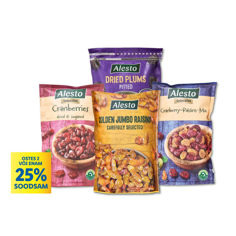 Kuivatatud puuviljad