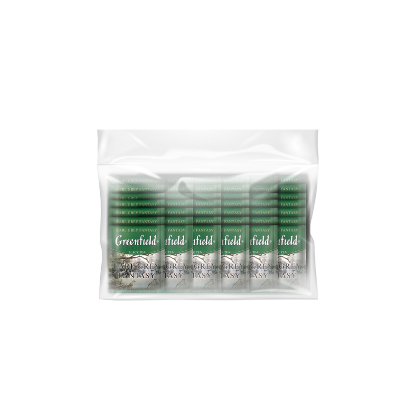 GREENFIELD Horeca Earl Grey must tee 100x2g