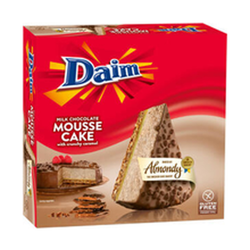 Mandlikook Mousse Daim, 400 g
