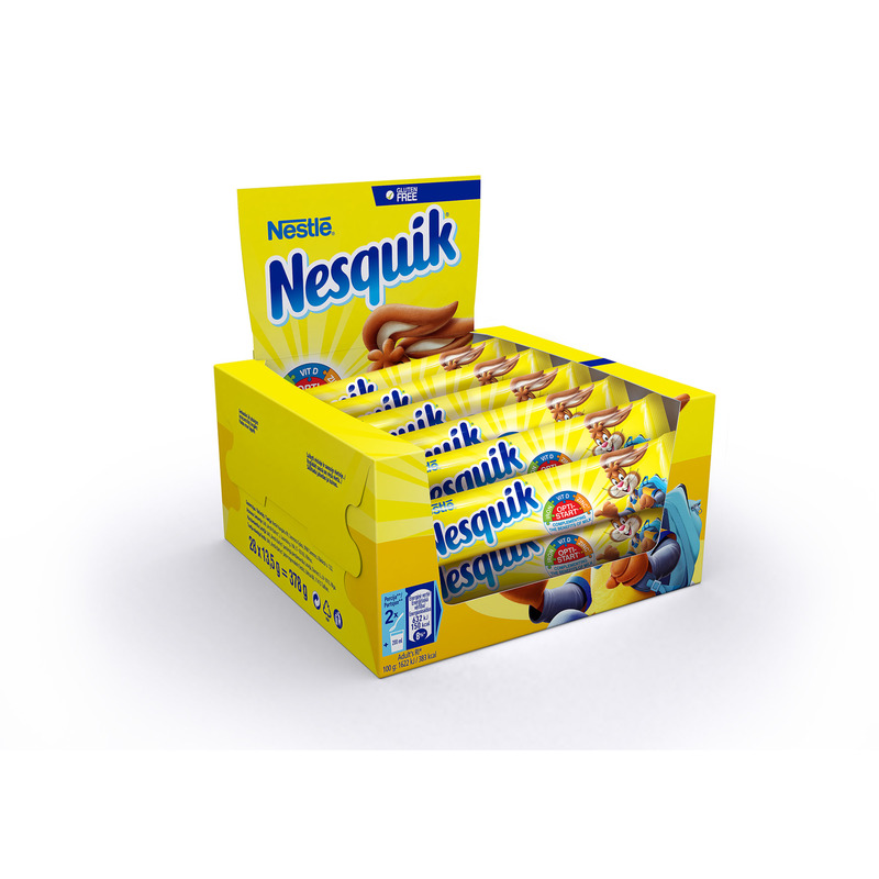 NESTLE Nesquik kakaojoogipulber 28x13,5g(karp)