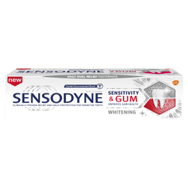 Sensodyne Sensitivity&Gum White h/p 75ml