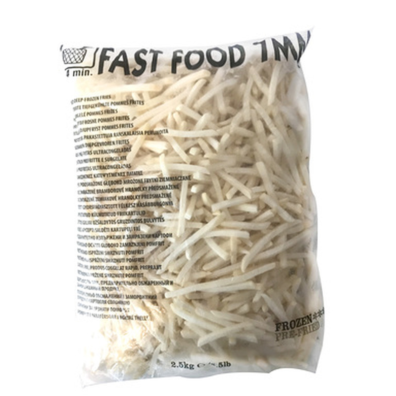 FAST FOOD Friikartulid 7mm 2,5kg