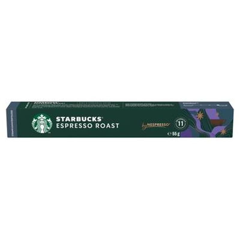 Kohvikapslid STARBUCKS Espresso 10x5.5g