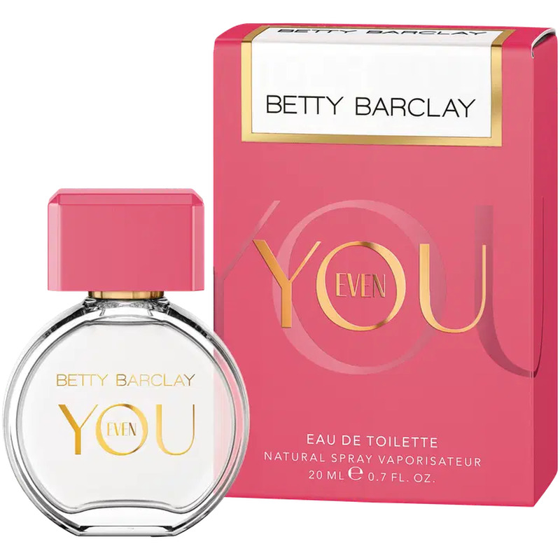 Tualettvesi Even You EDT naiste, BETTY BARCLAY, 20ml