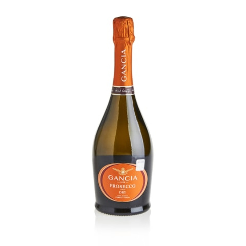 Kaitstud päritolunimetusega vahuvein Gancia Prosecco 0,75l