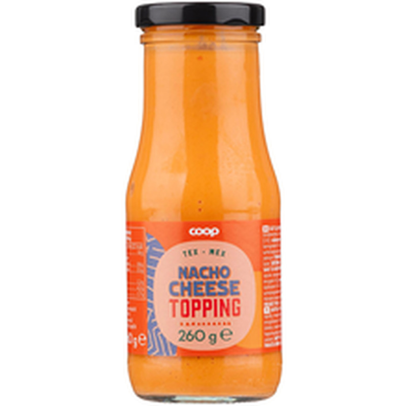Coop Nacho Cheese salsa 260g