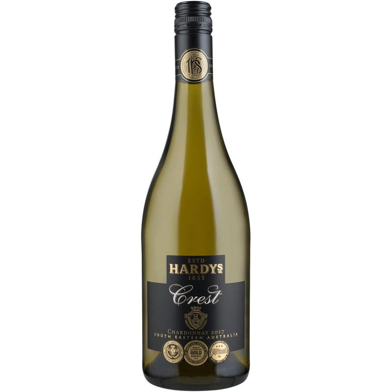 Hardy`s Crest Chardonnay 75 cl