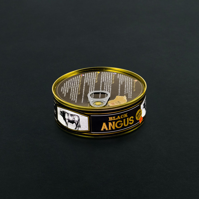Lihaveise konserv Black Angus 240g