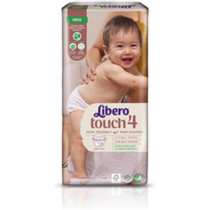 Libero Touch 4 püksmähkmed 7-11 kg 34 tk