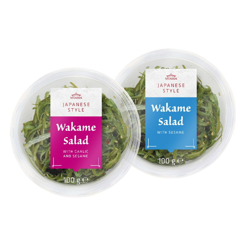 Wakame-salat