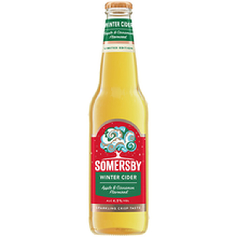 Winter siider, SOMERSBY, 330 ml