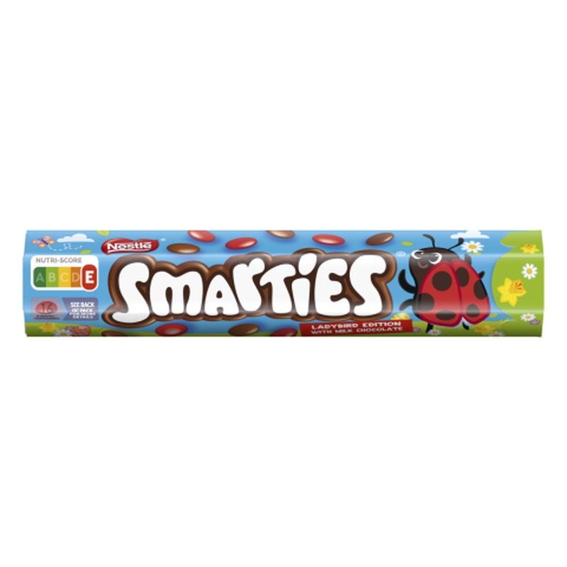 Piimašokolaad krõbedas suhkruglasuuris Nestle Smarties 120g